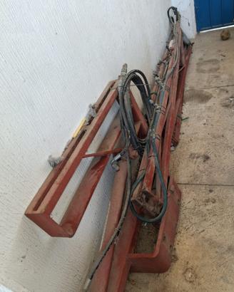 Nebulizzatore per ortaggi + vasca da carico uva