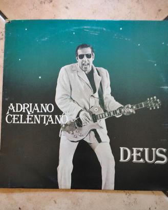 Adriano Celentano - Deus vinile prima stampa