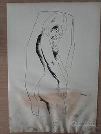 Nudo femminile - Grafica d'autore firmata/numerata