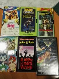 Vhs originali primo episodio Max Steel;la notte d