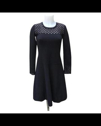 Abito Fendi nero in lana