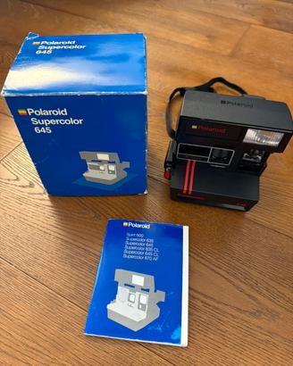 Polaroid Supercolor 645