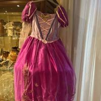 Vestito carnevale principessa Rapunzel Disney  7/8