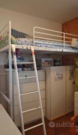 Letto Soppalco IKEA + materasso