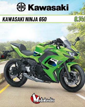 KAWASAKI NINJA 650