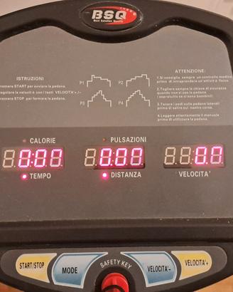 Tapis Roulant TX1650 Ben Tenuto