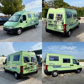 Camper puro Possl duette omologato 4posti 2.2 HDi 