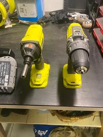 Avvitatore Normale e ad impulsi Ryobi