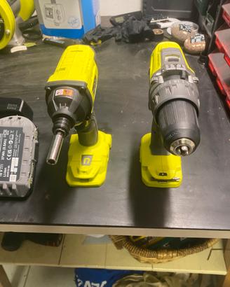 Avvitatore Normale e ad impulsi Ryobi