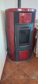 Stufa a pellet Extraflame iside idro