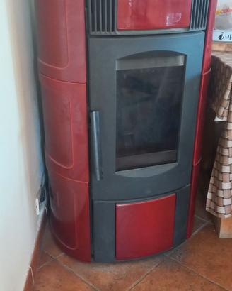 Stufa a pellet Extraflame iside idro