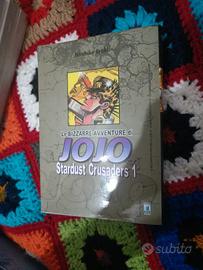 Jojo stardust crusaders 1 manga