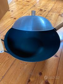 Wok professionale Typhoon.