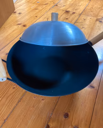 Wok professionale Typhoon.