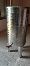 Serbatoio inox vino/olio