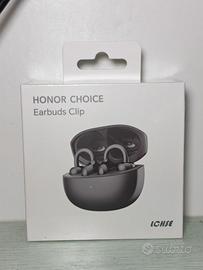 HONOR CHOICE Earbuds Clip Meteorite Black - NUOVE 