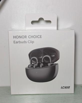 HONOR CHOICE Earbuds Clip Meteorite Black - NUOVE 