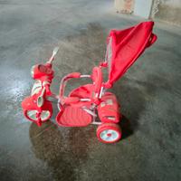 Moto triciclo bimbo/a