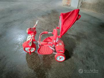 Moto triciclo bimbo/a