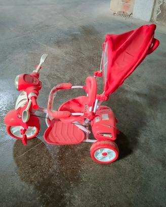 Moto triciclo bimbo/a