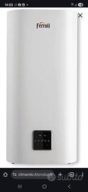 Ferroli boiler 100 litri