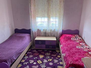 Camera doppia completta