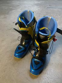 Set completo sci alpinismo