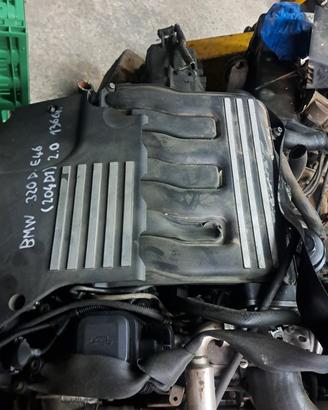 Motore BMW E46. 320D. C. Motore 204D1. 136CV