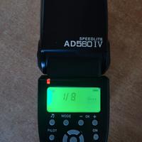 FLASH ANDOER PORTATILE COBRA SPEEDLITE WIRELESS
