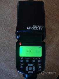 FLASH ANDOER PORTATILE COBRA SPEEDLITE WIRELESS