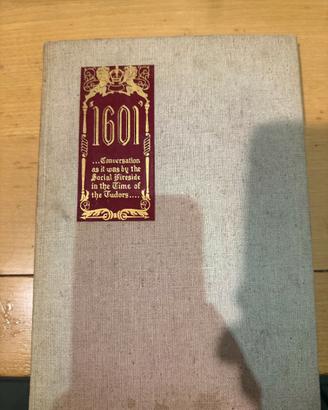 Libro raro - Mark Twain, 1601
