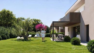 Appartamento di 132 m² con 3 locali e box auto a D
