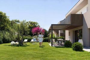 Appartamento di 132 m² con 3 locali e box auto a D