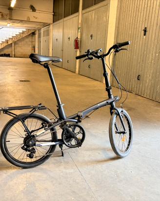 Bici pieghevole alluminio