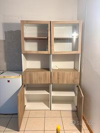MOBILE IKEA BESTA CON VETRINETTA