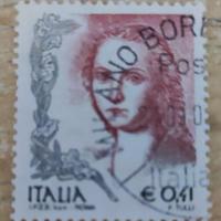 Donna nell’arte € 0,41 IPZS Spa-ROMA