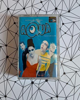 aqua aquarium musicassetta 1997 barbie girl