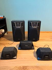 Casse Technics 5.1 surround