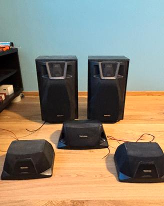 Casse Technics 5.1 surround