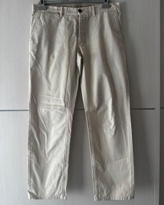 Pantaloni Chino Incotex W34 48 IT Beige