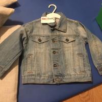 Giubbino jeans bambino