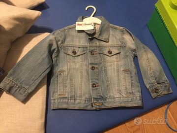 Giubbino jeans bambino