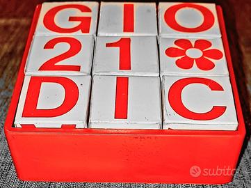 C.erco calendario da tavolo topolino club gadget