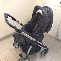 Passeggino Duo Ip-op BebeCar + culla…..