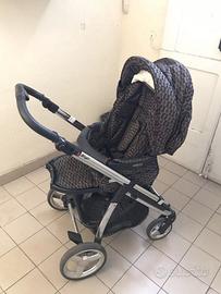 Passeggino Duo Ip-op BebeCar + culla…..