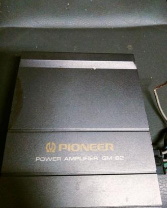 Amplificatore Pioneer GM62