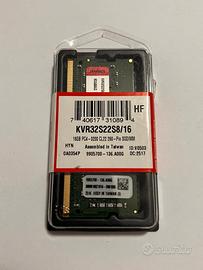 RAM 16GB PC PORTATILE
