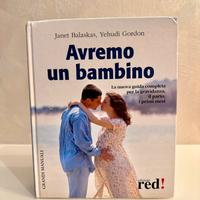 Libro a copertina rigida "Avremo un bambino