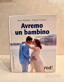 Libro a copertina rigida "Avremo un bambino