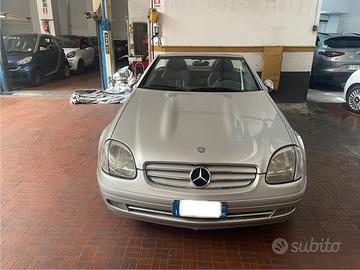 Mercedes SLK 200Kompressor R170 - anno 2000